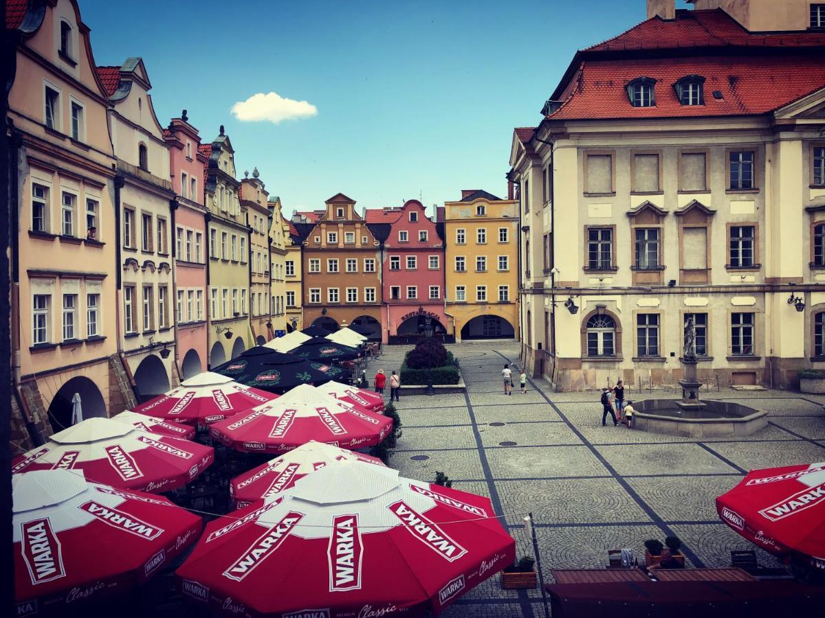 Apartament Ratuszowy Jelenia Góra Eksteriør bilde